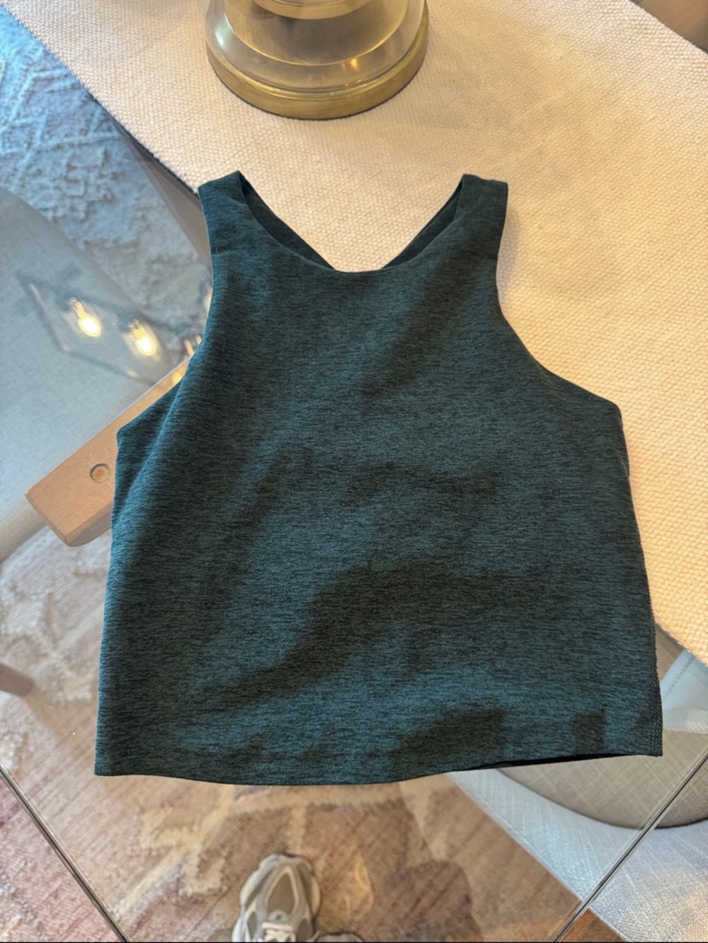 Beyond Yoga Refocus Cropped Tank